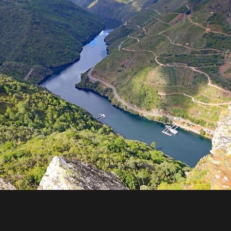 Casa A Boga Ribeira Sacra Villa Abeleda Eksteriør bilde