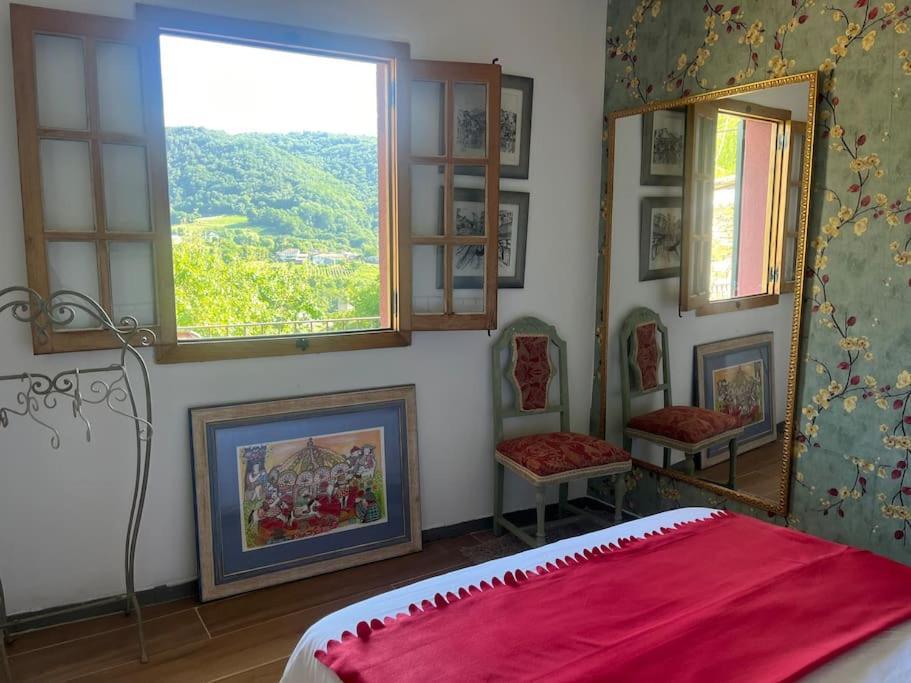 Casa A Boga Ribeira Sacra Villa Abeleda Eksteriør bilde