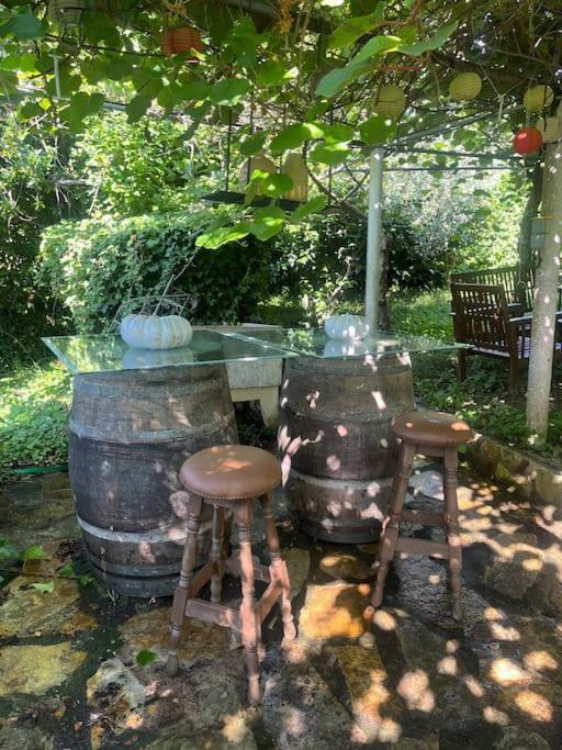 Casa A Boga Ribeira Sacra Villa Abeleda Eksteriør bilde