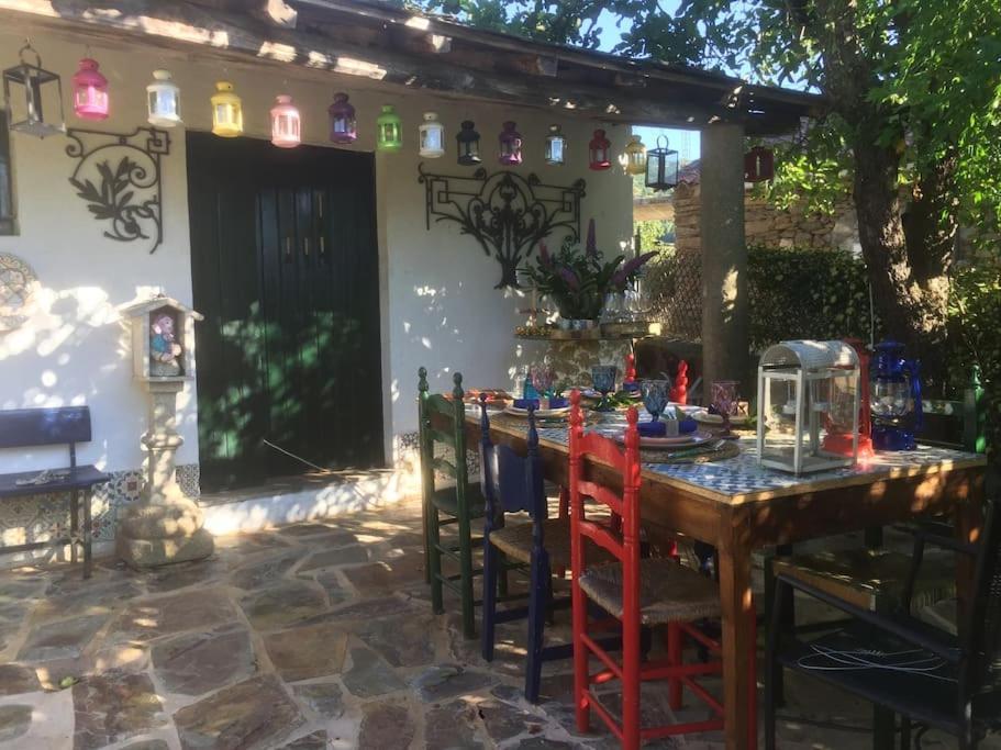 Casa A Boga Ribeira Sacra Villa Abeleda Eksteriør bilde