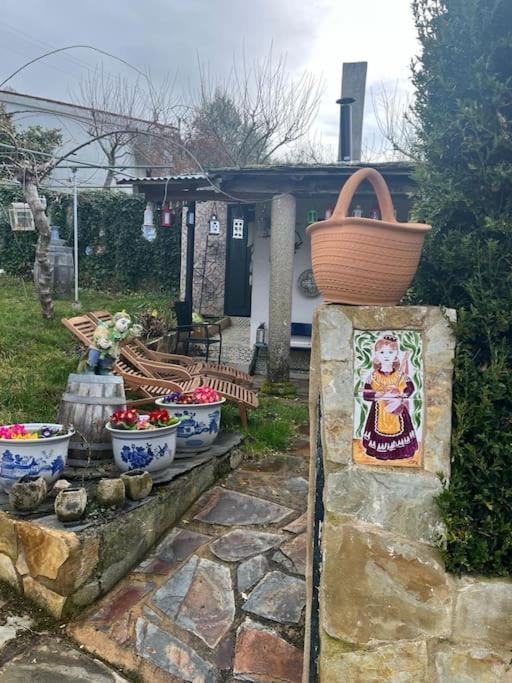 Casa A Boga Ribeira Sacra Villa Abeleda Eksteriør bilde