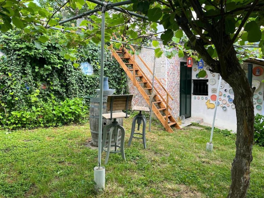 Casa A Boga Ribeira Sacra Villa Abeleda Eksteriør bilde