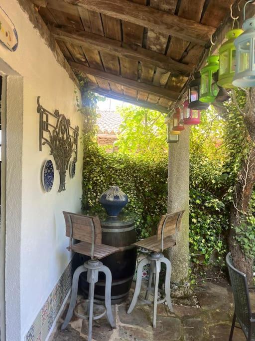 Casa A Boga Ribeira Sacra Villa Abeleda Eksteriør bilde