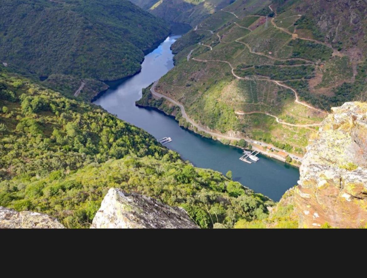 Casa A Boga Ribeira Sacra Villa Abeleda Eksteriør bilde