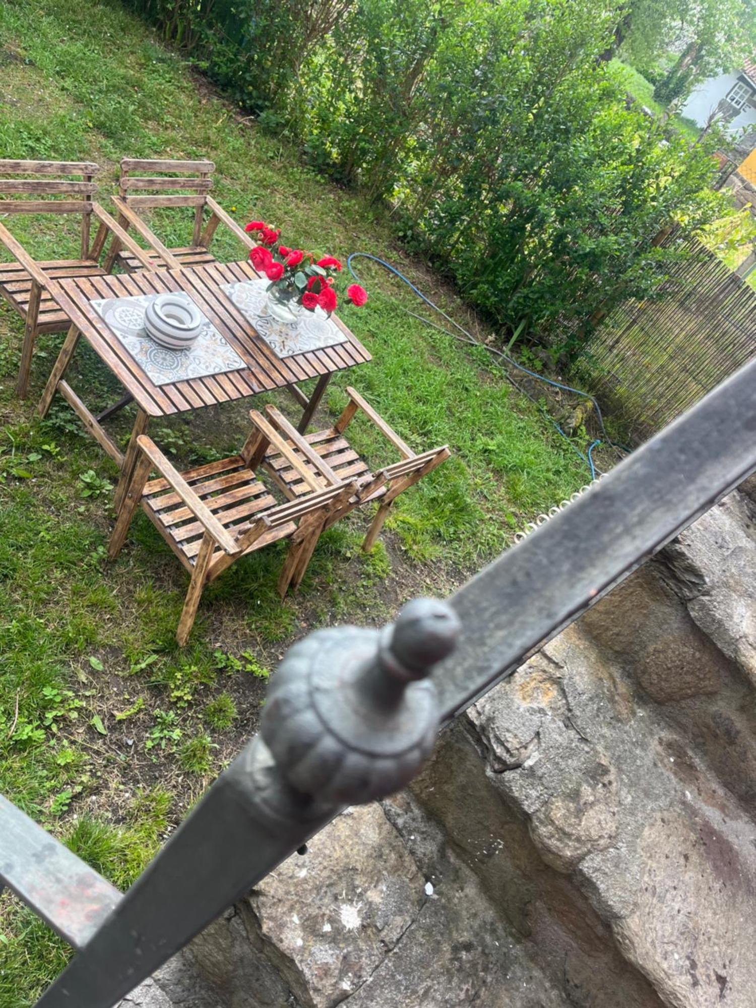 Casa A Boga Ribeira Sacra Villa Abeleda Eksteriør bilde
